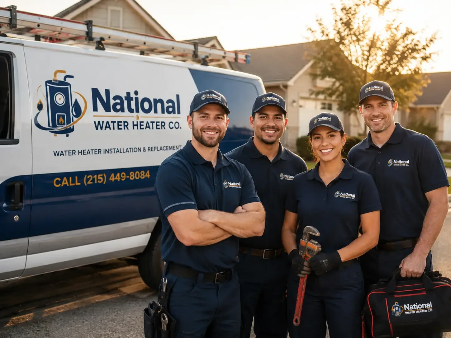 Water Heater Installation company in Warfield, VA